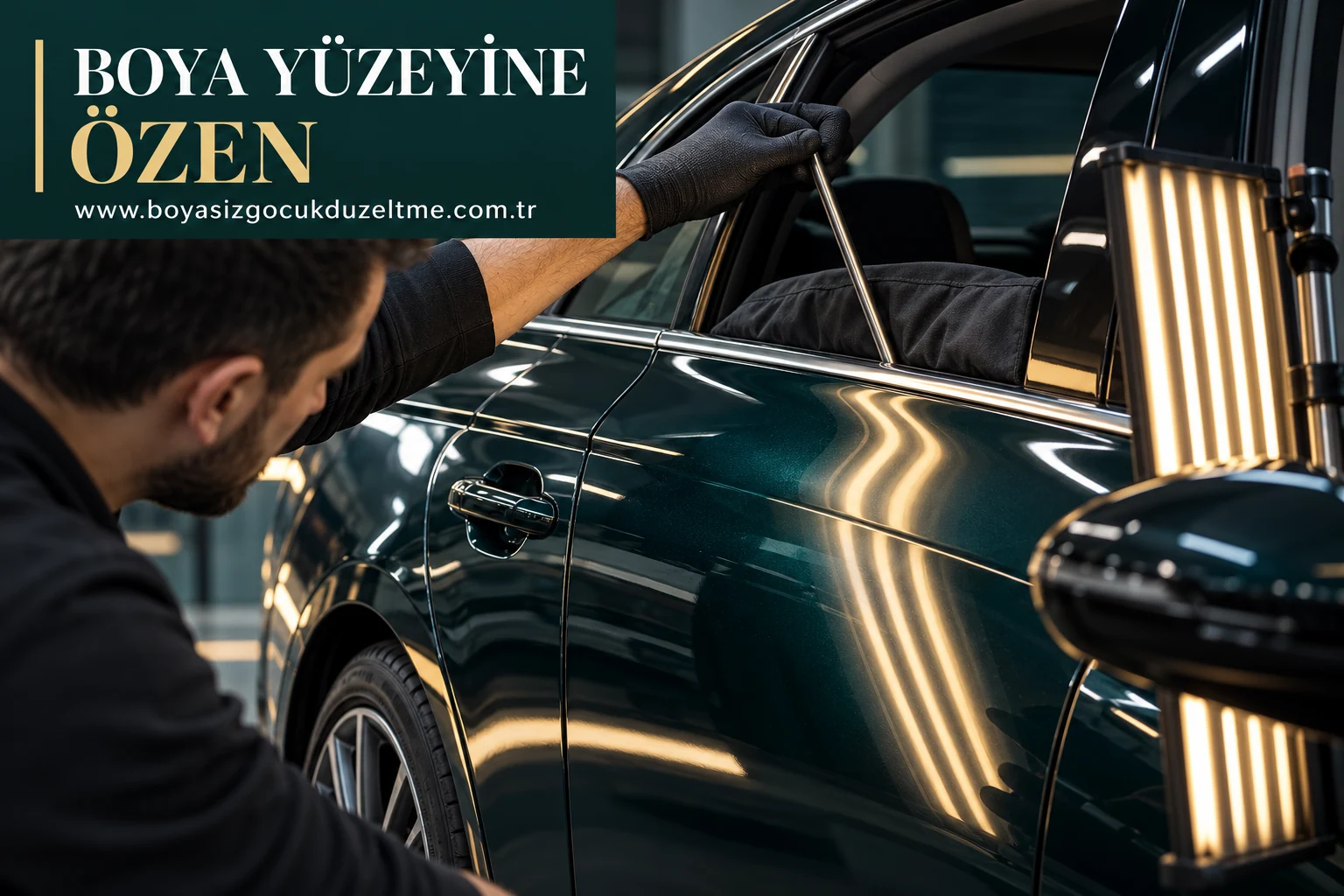 PDR yansımaları ve kontrollü panel uygulaması