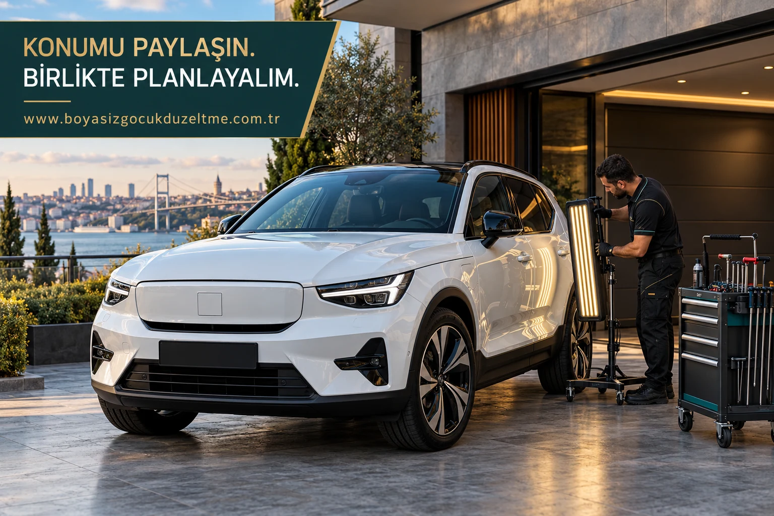 Uygun çalışma alanında mobil PDR randevusu